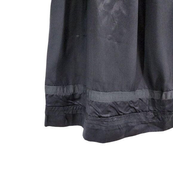 Krista Larson Vintage Women's A-Line Midi Skirt - Picture 3 of 5